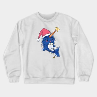 Cute Christmas Narwal Crewneck Sweatshirt